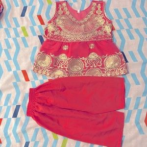 Baby girl indian frock